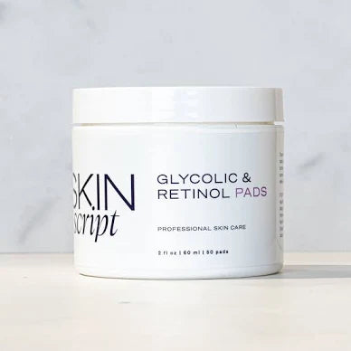Skinscript Glycolic and Retinol Pads